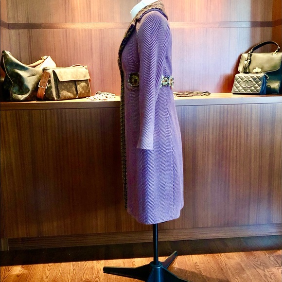 ETRO WOOL COAT - a showstopper from the 2005 Fall collection - Picture 3 of 11